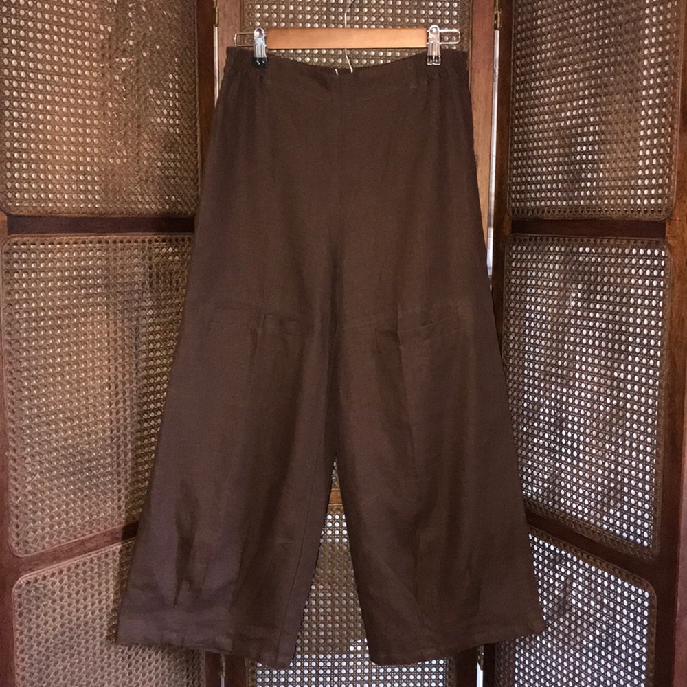 Eurolino Cropped / Flood Style Pant